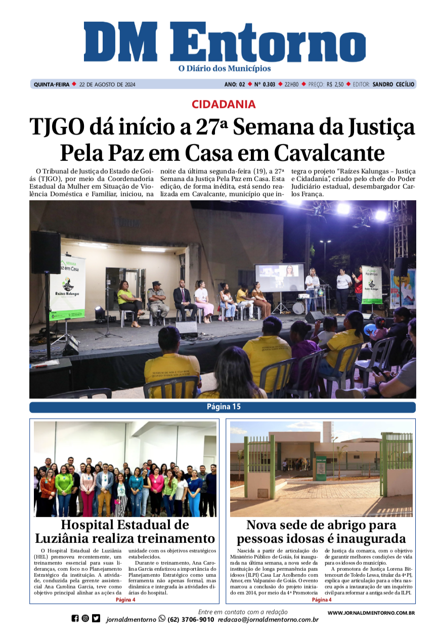 Edição EDIÇÃO2024-08-22